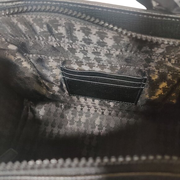 Karl Lagerfeld Paris Maybelle Striped Tote Bag - Picture 7 of 8